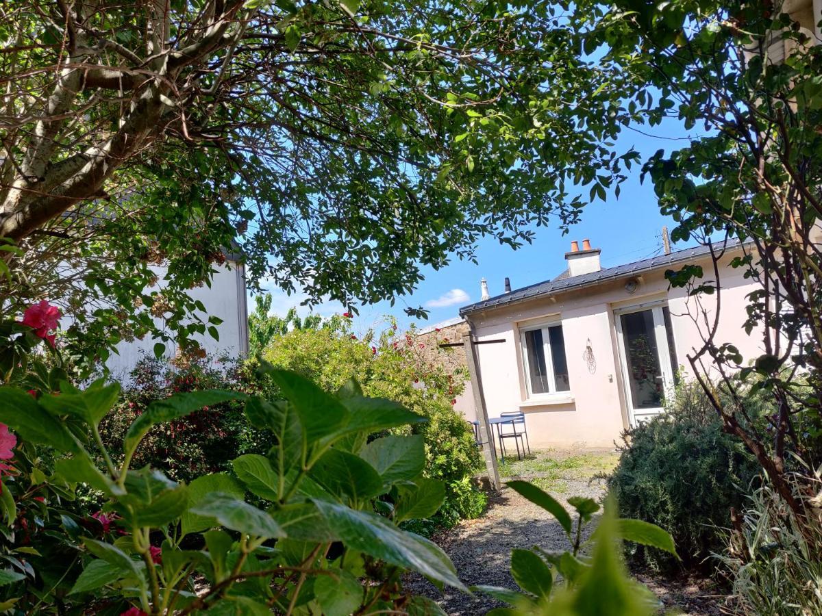 Maison Calme "Entre Terre Et Mer" - Proche Gare - Stationnement - Jardin Saint-Brieuc Exterior photo